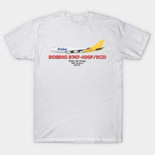 Boeing B747-400F/SCD - Polar Air Cargo "DHL Colours" T-Shirt